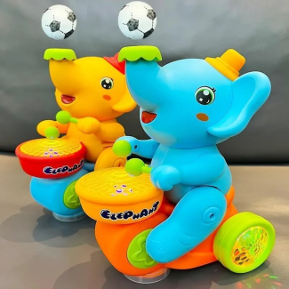 Elephant Musician Toy with Music, Flashing Light, and Levitation Ball Price in Pakistan | LAPTAB