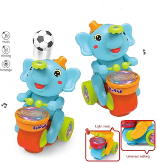 Elephant Musician Toy with Music, Flashing Light, and Levitation Ball Price in Pakistan | LAPTAB