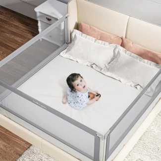 Dream On Me Adjustable Mesh Bed Rail for Child Bed Safety Price in Pakistan | LAPTAB