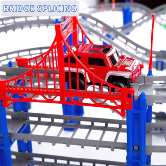 Electric Rail Car Set with 82 Parts - Creative Building Toy for Kids Price in Pakistan | LAPTAB