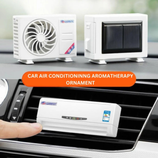 AC Style Solar Car Dashboard Air Freshener and Perfume Diffuser Price in Pakistan | LAPTAB