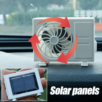 AC Style Solar Car Dashboard Air Freshener and Perfume Diffuser Price in Pakistan | LAPTAB