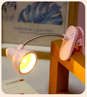 Mini Book Light LED Clamp with Flexible Gooseneck for Reading and Work Price in Pakistan | LAPTAB