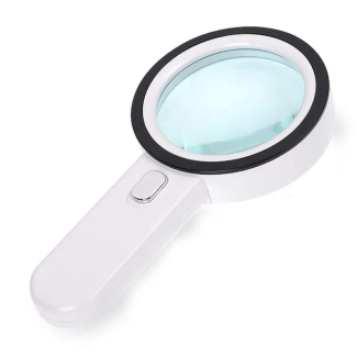 Large Magnifier with Light, 20X Optical Lens, Ergonomic Design, Gift for Seniors Price in Pakistan | LAPTAB