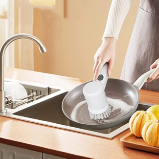 MAGIC BRUSH 5-in-1 Electric Cleaning Brush for Bathroom and Kitchen Price in Pakistan | LAPTAB