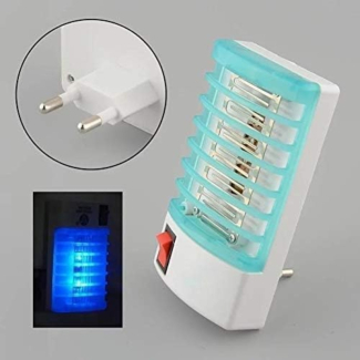 Pack of 2 Electronic Mosquito Lamps, Non-Toxic LED Night Light, EU Plug Price in Pakistan | LAPTAB