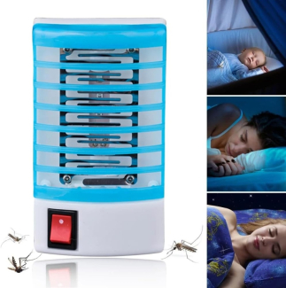 Pack of 2 Electronic Mosquito Lamps, Non-Toxic LED Night Light, EU Plug Price in Pakistan | LAPTAB