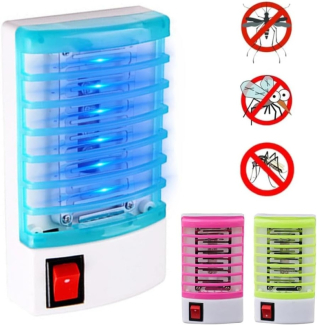 Pack of 2 Electronic Mosquito Lamps, Non-Toxic LED Night Light, EU Plug Price in Pakistan | LAPTAB