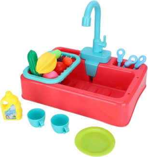 Battery-Operated Kitchen Dish Washing Sink Play Set for Kids Price in Pakistan | LAPTAB