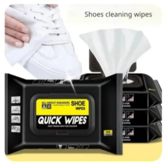 Shoes Cleaning Wipes Pack 80pcs