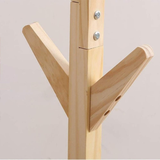 Home Coat Rack Iron Stand with 8 Hooks - Natural Finish, 175 CM Tall Price in Pakistan | LAPTAB