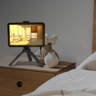 LED Lighting Painting Desk Lamp