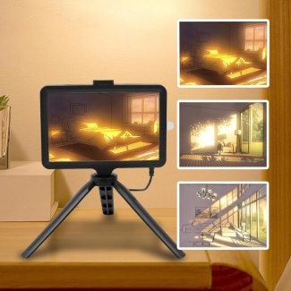 LED Lighting Painting Desk Lamp with Multi-Mode, Rechargeable Battery Price in Pakistan | LAPTAB