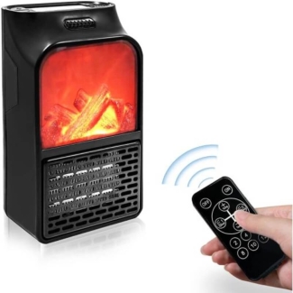 Remote control winter new flame heater
