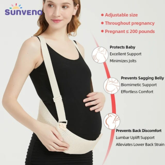 Belly Bands for Pregnant Women - Adjustable Support for Comfort and Relief Price in Pakistan | LAPTAB