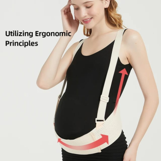Belly Bands for Pregnant Women - Adjustable Support for Comfort and Relief Price in Pakistan | LAPTAB