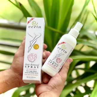 ECRIN Hair Removal Spray - Gentle, Fast, and Hydrating for Smooth Skin Price in Pakistan | LAPTAB