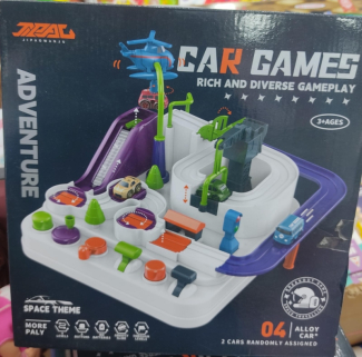 Kids Race Track Big Car Adventure Track Toy For Boys Girls