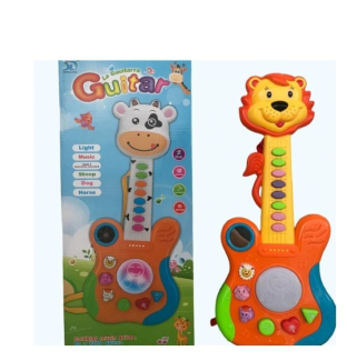 ANIMAL GUITAR  WITH LIGHT SOUNDS.