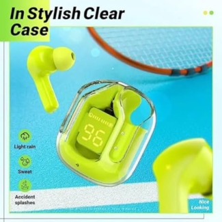 AIR 31TWS Transparent Earbuds with Bluetooth 5.3 and LED Battery Indicator Price in Pakistan | LAPTAB