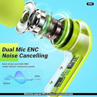 AIR 31TWS Transparent Earbuds with Bluetooth 5.3 and LED Battery Indicator Price in Pakistan | LAPTAB
