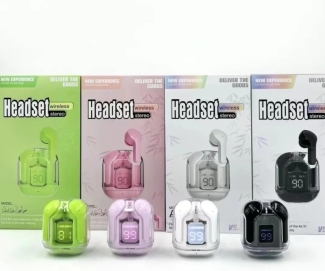 AIR 31TWS TRANSPARENT EARBUDS