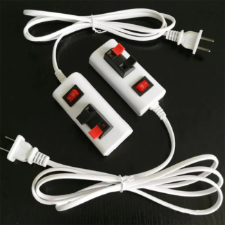 Power Socket  2 Pcs