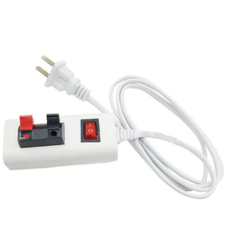 Power Socket 2 Pcs - Multi Pin Plug with Bakelite Brass Pins, 250V 10AMP Price in Pakistan | LAPTAB