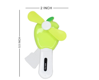 Unique Cute Style Hand Fan for Kids - Hand Pressure Mini Summer Fan Price in Pakistan | LAPTAB