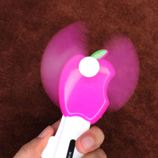 Unique Cute Style Hand Fan for Kids - Hand Pressure Mini Summer Fan Price in Pakistan | LAPTAB