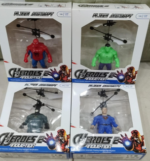 Star Avenger Flying Heroes with Hand Sensor