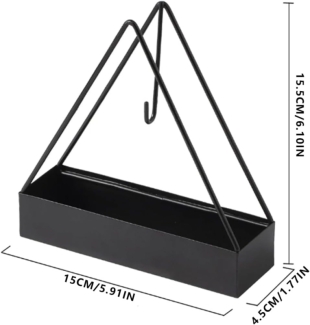 Iron Mosquito Coil Holder - Safe, Durable, and Stylish Home Accessory