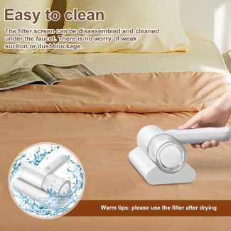 Dust and Mite Vacuum Cleaner with USB Charging Cable, 10KPa Suction Price in Pakistan | LAPTAB
