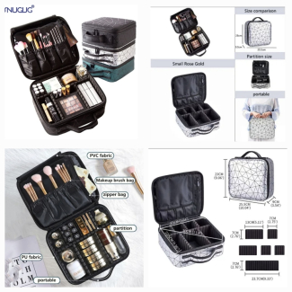 Makeup Partition Traveling Storage Box