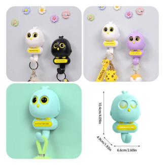Bird Blink Hook - Cartoon Animal Wall Hanging Hook for Home Decoration