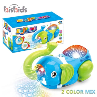 Bump & Go Elephant Toy for Kids with Colorful Lights and Music Price in Pakistan | LAPTAB