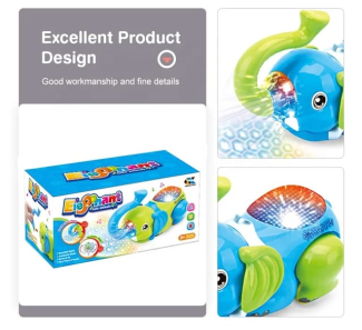 Bump & Go Elephant Toy for Kids with Colorful Lights and Music Price in Pakistan | LAPTAB