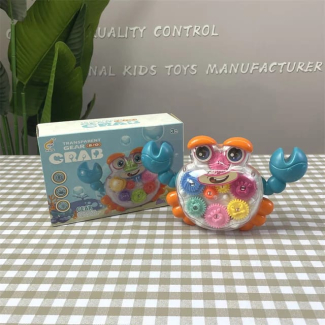 Gear Crab Toy for Kids with Music, 3D Lights, and Bump n Go Action Price in Pakistan | LAPTAB