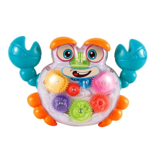 Gear Crab Toy for Kids with Music, 3D Lights, and Bump n Go Action Price in Pakistan | LAPTAB