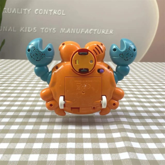 Gear Crab Toy for Kids with Music, 3D Lights, and Bump n Go Action Price in Pakistan | LAPTAB