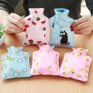 Cartoon Hot Water Bottle Collection - 6 Pack for Comfort and Therapy Price in Pakistan | LAPTAB