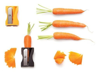 Beauty Volume Vegetable Sharpener Peeler for Carrots, Zucchini, Cucumbers Price in Pakistan | LAPTAB
