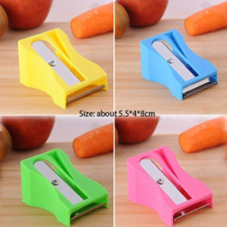 Beauty Volume Vegetable Sharpener Peeler for Carrots, Zucchini, Cucumbers Price in Pakistan | LAPTAB