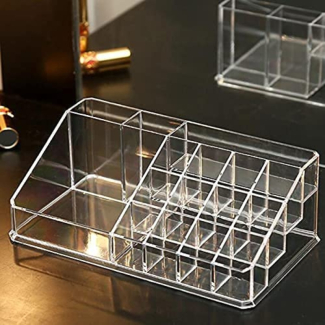 Cosmetic Organizer Lipstick Stand Holder with Removable Drawers and Display Price in Pakistan | LAPTAB