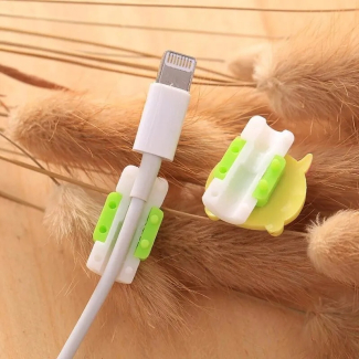 10pcs Cartoon Cable Protectors for USB Charging Cables - Durable & Fun Price in Pakistan | LAPTAB