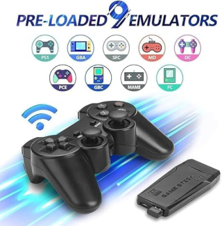 4K HDMI Wireless Gamepad Console with 3000+ Built-in Games, 32GB/64GB Price in Pakistan | LAPTAB