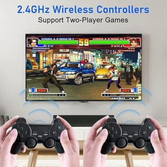 4K HDMI Wireless Gamepad Console with 3000+ Built-in Games, 32GB/64GB Price in Pakistan | LAPTAB