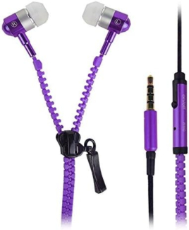 Zipper Woofer Handsfree Headphones for Smartphones - Ergonomic Stereo Sound Price in Pakistan | LAPTAB