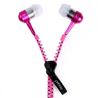 Zipper Woofer Handsfree Headphones for Smartphones - Ergonomic Stereo Sound Price in Pakistan | LAPTAB