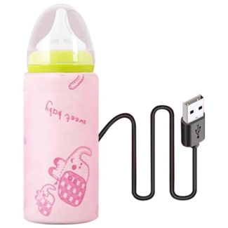 USB Milk Feeder Cover Warmer Heater for Baby Bottles, 42?C Constant Temperature Price in Pakistan | LAPTAB